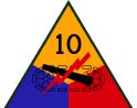 10th Armored Division patch